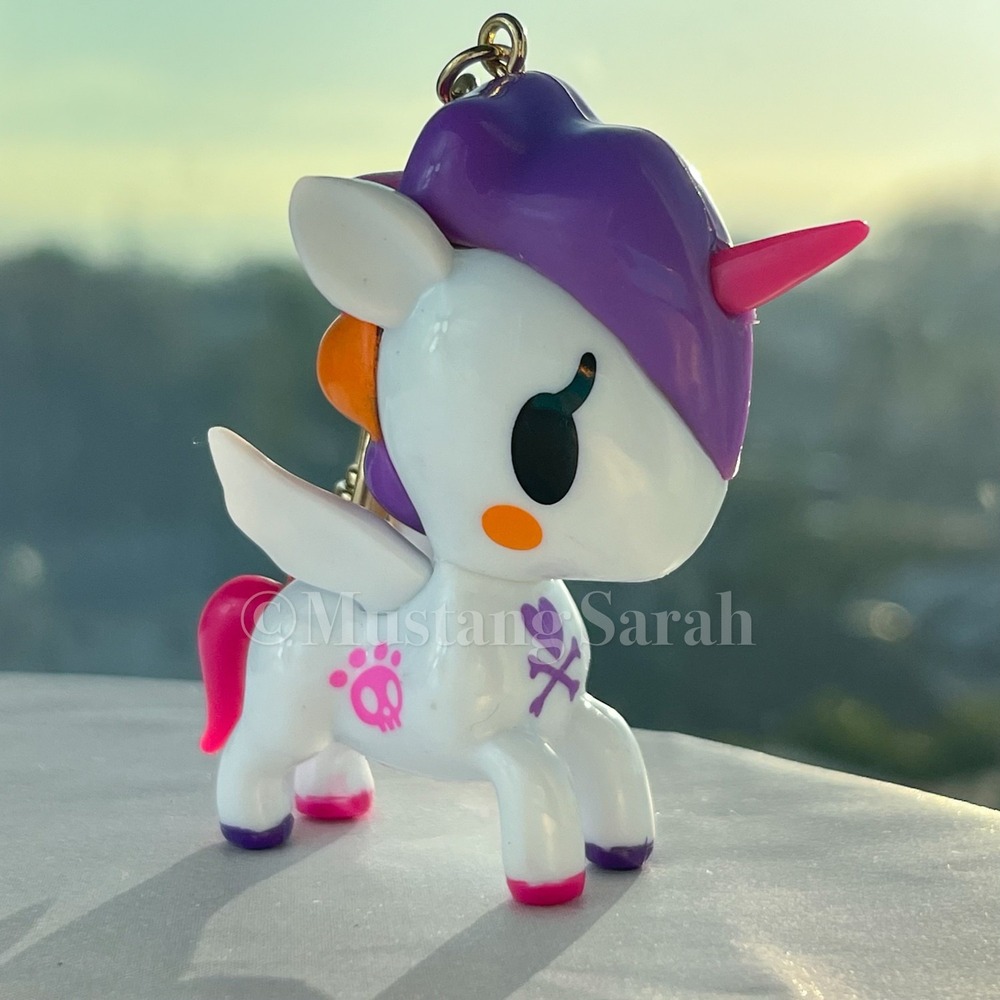 Rare Tokidoki Buffet Food Unicorno Bag Charm Keychain Vintage 2015 HTF